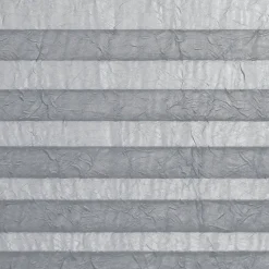 Casa Pura Magic Plisségordijnen Aluminium, PS (Polystyreen) Lichtgrijs 1,200 x 2,000 mm