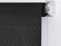 Casa Pura Standard Daylight Verduisterend rolgordijn Textiel Zwart 1,200 x 1,500 mm