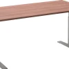 Ceha Adjust 2 Plus Elektrisch hoogteverstelbaar Zit-sta-bureau Rechthoekig Havanabruin Eiken T-Voet 1,600 (B) x 800 (D) x 1,300 (H) mm Melamine, metaal