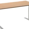 Ceha Adjust 2 Plus Elektrisch hoogteverstelbaar Zit-sta-bureau Rechthoekig Beuken T-Voet 1,400 (B) x 800 (D) x 1,300 (H) mm Melamine, metaal