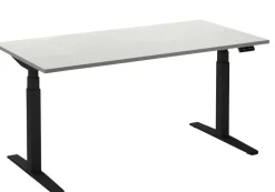 Ceha Adjust 2 Plus Elektrisch hoogteverstelbaar Zit-sta-bureau Rechthoekig Wit T-Voet 1,800 (B) x 900 (D) x 1,300 (H) mm Melamine, metaal
