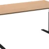 Ceha Adjust 2 Plus Elektrisch hoogteverstelbaar Zit-sta-bureau Rechthoekig Beuken T-Voet 1,600 (B) x 800 (D) x 1,300 (H) mm Melamine, metaal