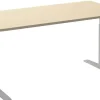 Ceha Adjust 2 Plus Elektrisch hoogteverstelbaar Zit-sta-bureau Rechthoekig Ahorn T-Voet 1,800 (B) x 800 (D) x 1,300 (H) mm Melamine, metaal