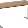 Ceha Adjust 2 Plus Elektrisch hoogteverstelbaar Zit-sta-bureau Rechthoekig Tabak Eiken T-Voet 1,200 (B) x 800 (D) x 1,300 (H) mm Melamine, metaal