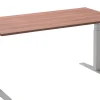 Ceha Adjust 2 Plus Elektrisch hoogteverstelbaar Zit-sta-bureau Rechthoekig Havanabruin Eiken T-Voet 2,000 (B) x 800 (D) x 1,300 (H) mm Melamine, metaal