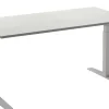 Ceha Adjust 2 Plus Elektrisch hoogteverstelbaar Zit-sta-bureau Rechthoekig Wit T-Voet 1,800 (B) x 800 (D) x 1,300 (H) mm Melamine, metaal