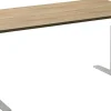 Ceha Adjust 2 Plus Elektrisch hoogteverstelbaar Zit-sta-bureau Rechthoekig Eiken T-Voet 1,200 (B) x 800 (D) x 1,300 (H) mm Melamine, metaal