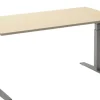 Ceha Adjust 2 Plus Elektrisch hoogteverstelbaar Zit-sta-bureau Rechthoekig Ahorn T-Voet 2,000 (B) x 800 (D) x 1,300 (H) mm Melamine, metaal