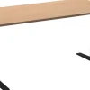 Ceha Adjust 2 Plus Elektrisch hoogteverstelbaar Zit-sta-bureau Rechthoekig Beuken T-Voet 1,800 (B) x 900 (D) x 1,300 (H) mm Melamine, metaal