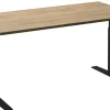 Ceha Adjust 2 Plus Elektrisch hoogteverstelbaar Zit-sta-bureau Rechthoekig Eiken T-Voet 1,600 (B) x 800 (D) x 1,300 (H) mm Melamine, metaal