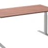 Ceha Adjust 2 Plus Elektrisch hoogteverstelbaar Zit-sta-bureau Rechthoekig Havanabruin Eiken T-Voet 1,800 (B) x 900 (D) x 1,300 (H) mm Melamine, metaal