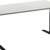 Ceha Adjust 2 Plus Elektrisch hoogteverstelbaar Zit-sta-bureau Rechthoekig Wit T-Voet 1,200 (B) x 800 (D) x 1,300 (H) mm Melamine, metaal