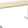 Ceha Adjust 2 Plus Elektrisch hoogteverstelbaar Zit-sta-bureau Rechthoekig Ahorn T-Voet 1,800 (B) x 800 (D) x 1,300 (H) mm Melamine, metaal