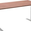 Ceha Adjust 2 Plus Elektrisch hoogteverstelbaar Zit-sta-bureau Rechthoekig Havanabruin Eiken T-Voet 1,800 (B) x 900 (D) x 1,300 (H) mm Melamine, metaal