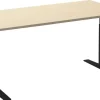 Ceha Adjust 2 Plus Elektrisch hoogteverstelbaar Zit-sta-bureau Rechthoekig Ahorn T-Voet 2,000 (B) x 800 (D) x 1,300 (H) mm Melamine, metaal