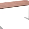 Ceha Adjust 2 Plus Elektrisch hoogteverstelbaar Zit-sta-bureau Rechthoekig Havanabruin Eiken T-Voet 1,600 (B) x 800 (D) x 1,300 (H) mm Melamine, metaal