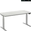 Ceha Adjust 2 Plus Elektrisch hoogteverstelbaar Zit-sta-bureau Rechthoekig Wit T-Voet 1,800 (B) x 800 (D) x 1,300 (H) mm Melamine, metaal