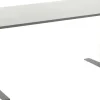 Ceha Adjust 2 Plus Elektrisch hoogteverstelbaar Zit-sta-bureau Rechthoekig Wit T-Voet 1,600 (B) x 800 (D) x 1,300 (H) mm Melamine, metaal