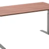 Ceha Adjust 2 Plus Elektrisch hoogteverstelbaar Zit-sta-bureau Rechthoekig Havanabruin Eiken T-Voet 1,800 (B) x 900 (D) x 1,300 (H) mm Melamine, metaal