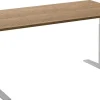 Ceha Adjust 2 Plus Elektrisch hoogteverstelbaar Zit-sta-bureau Rechthoekig Tabak Eiken T-Voet 1,800 (B) x 800 (D) x 1,300 (H) mm Melamine, metaal