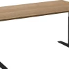 Ceha Adjust 2 Plus Elektrisch hoogteverstelbaar Zit-sta-bureau Rechthoekig Tabak Eiken T-Voet 1,200 (B) x 800 (D) x 1,300 (H) mm Melamine, metaal