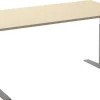 Ceha Adjust 2 Plus Elektrisch hoogteverstelbaar Zit-sta-bureau Rechthoekig Ahorn T-Voet 2,000 (B) x 800 (D) x 1,300 (H) mm Melamine, metaal