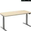 Ceha Adjust 2 Plus Elektrisch hoogteverstelbaar Zit-sta-bureau Rechthoekig Ahorn T-Voet 1,800 (B) x 800 (D) x 1,300 (H) mm Melamine, metaal