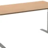 Ceha Adjust 2 Plus Elektrisch hoogteverstelbaar Zit-sta-bureau Rechthoekig Beuken T-Voet 1,200 (B) x 800 (D) x 1,300 (H) mm Melamine, metaal