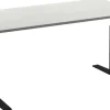 Ceha Adjust 2 Plus Elektrisch hoogteverstelbaar Zit-sta-bureau Rechthoekig Wit T-Voet 1,200 (B) x 800 (D) x 1,300 (H) mm Melamine, metaal