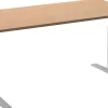 Ceha Adjust 2 Plus Elektrisch hoogteverstelbaar Zit-sta-bureau Rechthoekig Beuken T-Voet 1,200 (B) x 800 (D) x 1,300 (H) mm Melamine, metaal