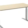 Ceha Adjust 2 Plus Elektrisch hoogteverstelbaar Zit-sta-bureau Rechthoekig Ahorn T-Voet 2,000 (B) x 800 (D) x 1,300 (H) mm Melamine, metaal