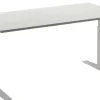 Ceha Adjust 2 Plus Elektrisch hoogteverstelbaar Zit-sta-bureau Rechthoekig Wit T-Voet 1,400 (B) x 800 (D) x 1,300 (H) mm Melamine, metaal