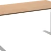 Ceha Adjust 2 Plus Elektrisch hoogteverstelbaar Zit-sta-bureau Rechthoekig Beuken T-Voet 1,800 (B) x 800 (D) x 1,300 (H) mm Melamine, metaal