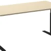 Ceha Adjust 2 Plus Elektrisch hoogteverstelbaar Zit-sta-bureau Rechthoekig Ahorn T-Voet 1,800 (B) x 800 (D) x 1,300 (H) mm Melamine, metaal