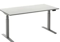 Ceha Adjust 2 Plus Elektrisch hoogteverstelbaar Zit-sta-bureau Rechthoekig Wit T-Voet 1,800 (B) x 900 (D) x 1,300 (H) mm Melamine, metaal