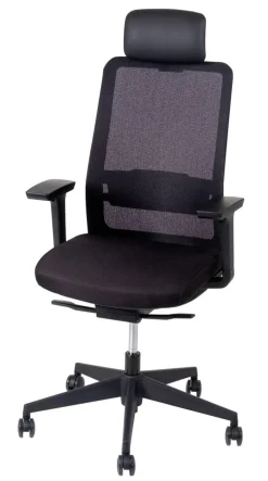 Ceha Bureaustoel ARCA K30A (BK) Zwart
