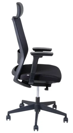 Ceha Bureaustoel ARCA K30A (BK) Zwart
