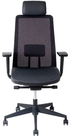 Ceha Bureaustoel Reno K10B (BK) Zwart
