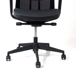 Ceha Bureaustoel Reno K10B (BK) Zwart