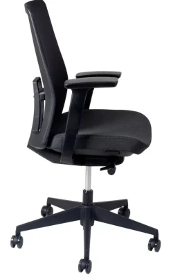 Ceha Bureaustoel Reno K10B (BK) Zwart