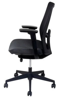 Ceha Bureaustoel Reno K10B (BK) Zwart
