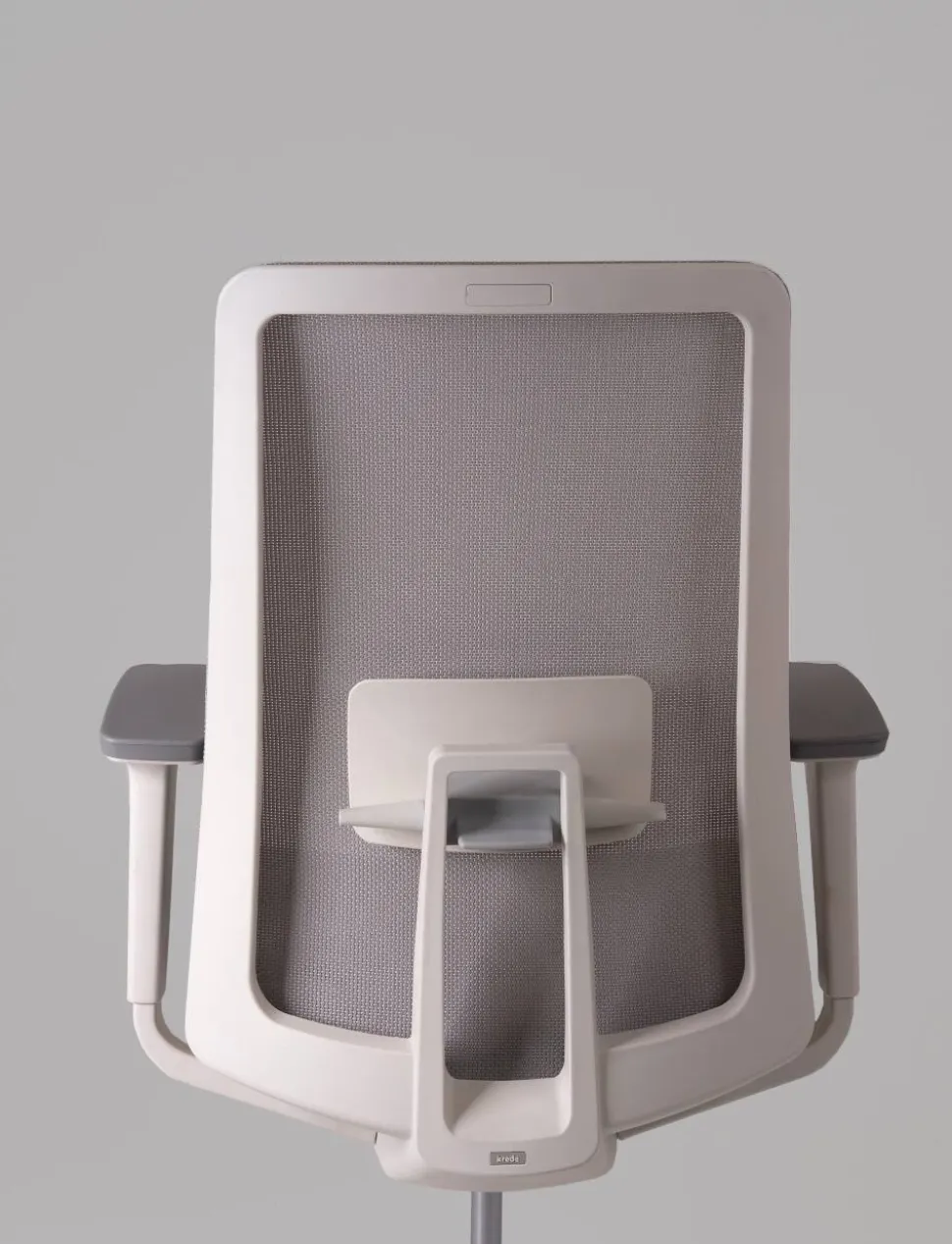 Ceha Bureaustoel RENO K10B (BK) Stof Wit