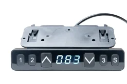 Ceha Hoog-laag-bediening ADE2PLSWITCH Zwart
