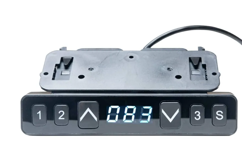Ceha Hoog-laag-bediening ADE2PLSWITCH Zwart