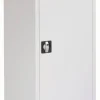 Ceha Kast Metaal 4 Planken Afsluitbaar 530 x 450 x 1.950 mm Wit