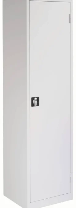 Ceha Kast Metaal 4 Planken Afsluitbaar 530 x 450 x 1.950 mm Wit