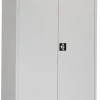 Ceha Kast Metaal 4 Planken Afsluitbaar 1.000 x 450 x 1.950 mm Wit