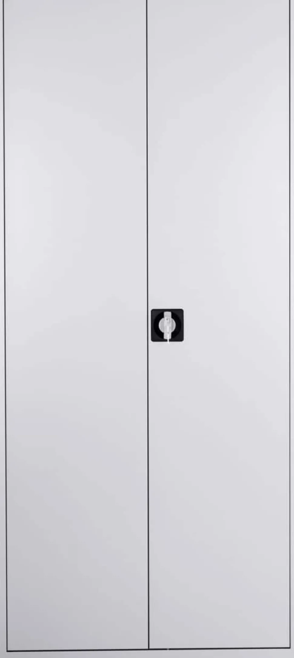 Ceha Kast Staal 4 Planken Afsluitbaar 800 x 383 x 1.800 mm Zilver
