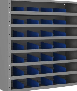 Ceha Kast Staal 1.000 x 300 x 1.080 mm Grijs
