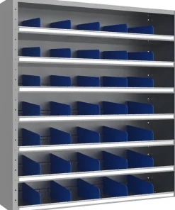 Ceha Kast Staal 1.000 x 200 x 1.980 mm Grijs